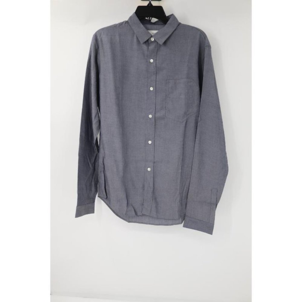 facetasm shirt men's 3 long sleeve button up tencel made in japan casual preppy